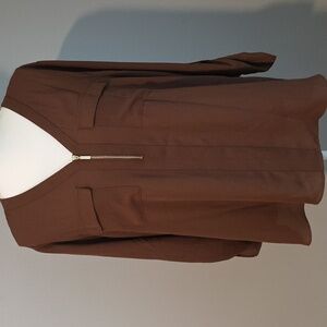 Cato Rich Brown Top Size XL